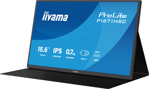 IIYAMA P1671HSC-B1 Portable 15.6inch IPS — pilt 6