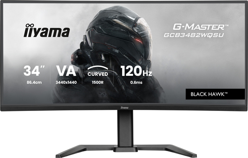 IIYAMA GCB3482WQSU-B1 34inch — pilt 2