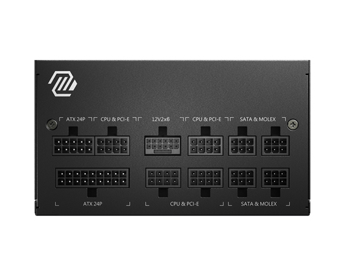 MSI MAG A750GL PCIE5 750W POWER SUPPLY — pilt 2