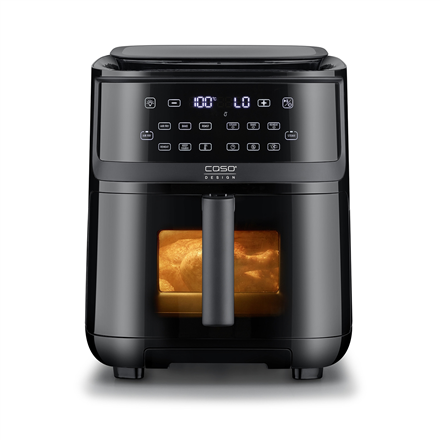 Caso Air Fryer with Steam Function 03182