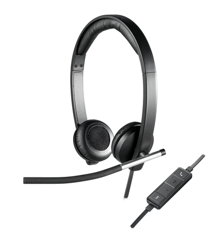 LOGI USB Headset Micro H650e