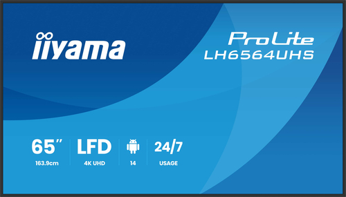IIYAMA 65inch 3840x2160 UHD VA panel — pilt 2