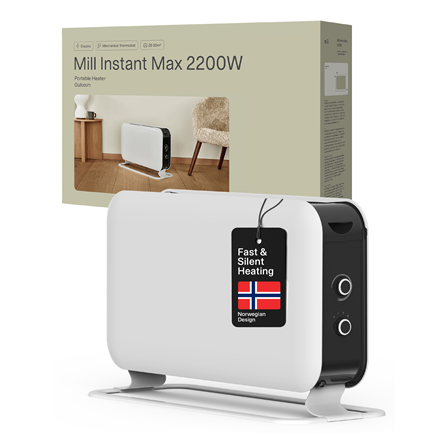 Mill Heater CO2200MECMAX
