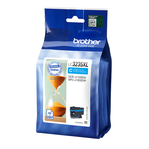 BROTHER LC3235XLC Toner Cyan 5000 pages — pilt 2