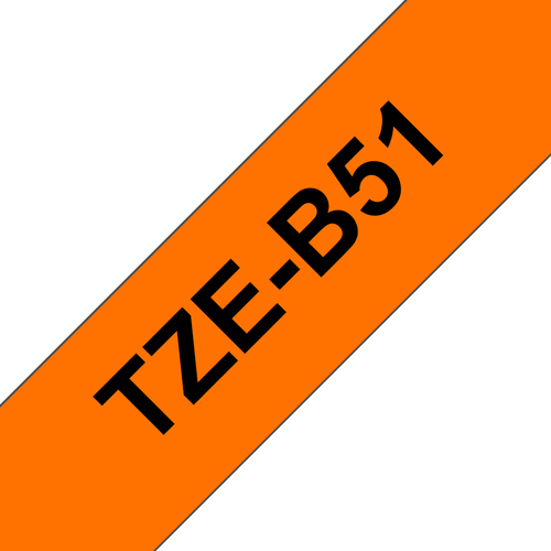 BROTHER TZEB51 TAPE 24mm 8m
