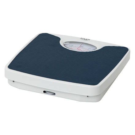 Adler Mechanical bathroom scale AD 8151 blue