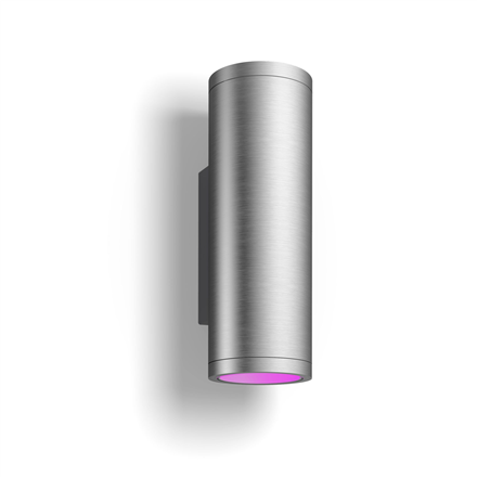 Philips Hue Philips Hue WCA Appear Outdoor Wall Lantern, Inox 8718696176207