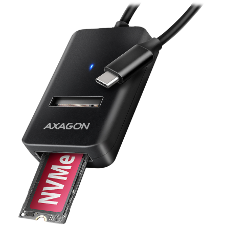 SSD ACC ADAPTER USB-C/M.2/10GBPS 0.1M ADM2-CM AXAGON