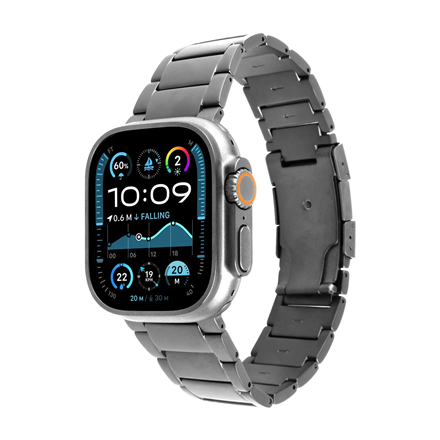 Fixed Titanium Strap for Apple Watch 44/45/46/49mm FIXTST-434-NT