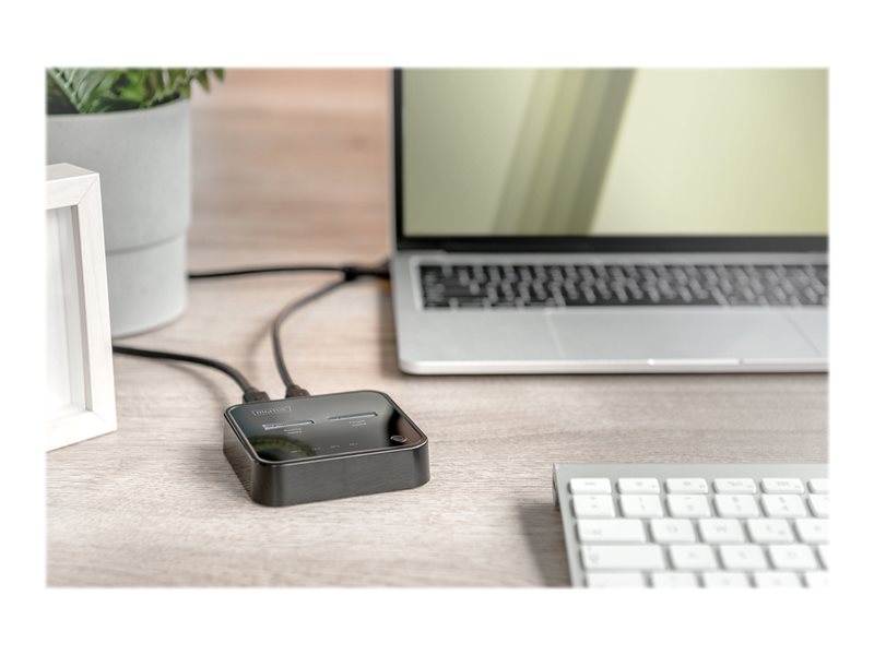 DIGITUS NVMe Clone station USB3.1 Gen2 — pilt 5