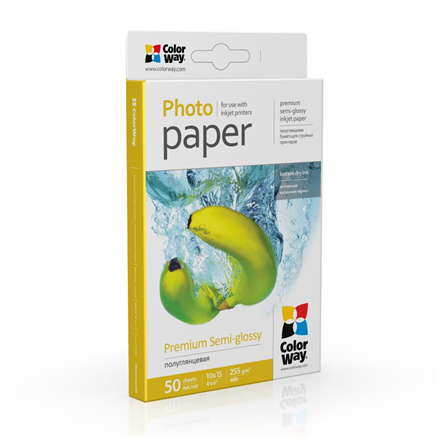 ColorWay ColorWay Photo Paper, 50 sheets PNG2550504R