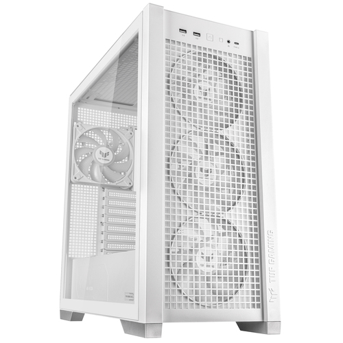 ASUS TUF GAMING GT302 TG ARGB WHITE Case — pilt 10