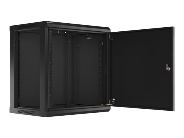 LANBERG Wall mount cabinet 19inch 12U — pilt 11