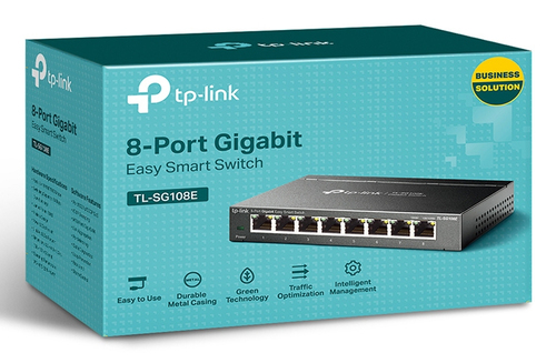 TP-LINK Switch TL-SG108E — pilt 3