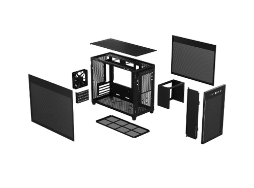 ASUS Prime AP201 MicroATX Case — pilt 2