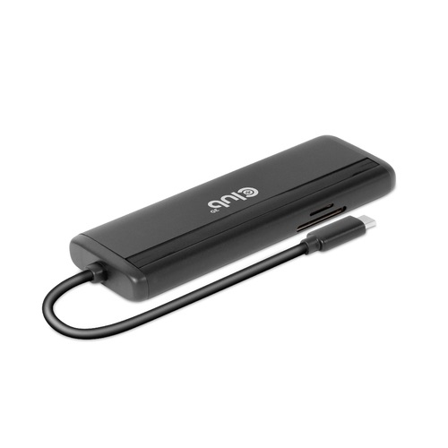 CLUB 3D USB Gen 1 Type-C 8-in-1 MST Dock — pilt 4