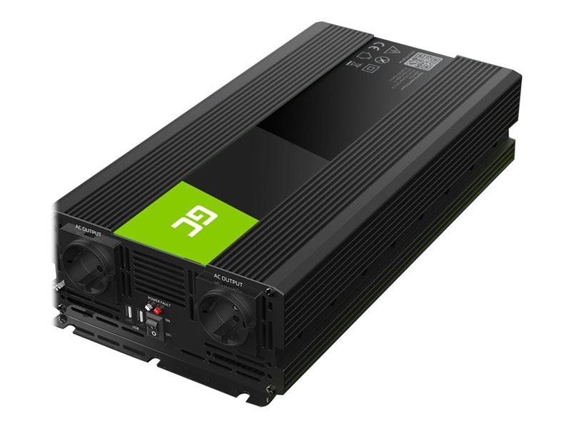 GREENCELL Inverter 12V - 230V 3000W — pilt 9