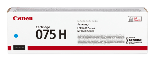 CANON Toner Cartridge 075 H C