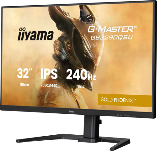 IIYAMA GB3290QSU-B1 G-Master Gold Phoeni — pilt 9