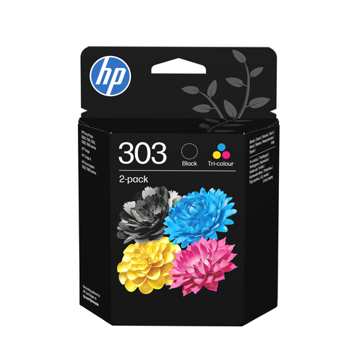 HP 303 Black/Tri - Color Original Ink