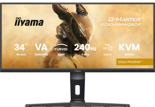 IIYAMA GCB3486WQSCP-B1 34inch — pilt 3