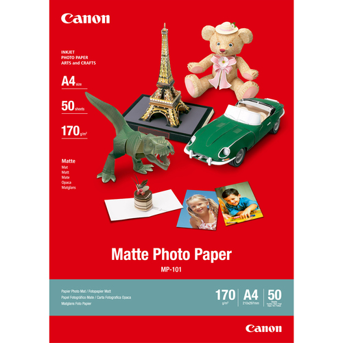 CANON MP-101 photopaper A4 50sh