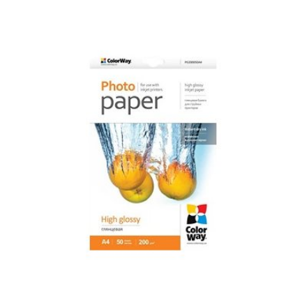 ColorWay High Glossy Photo Paper PG200050A4