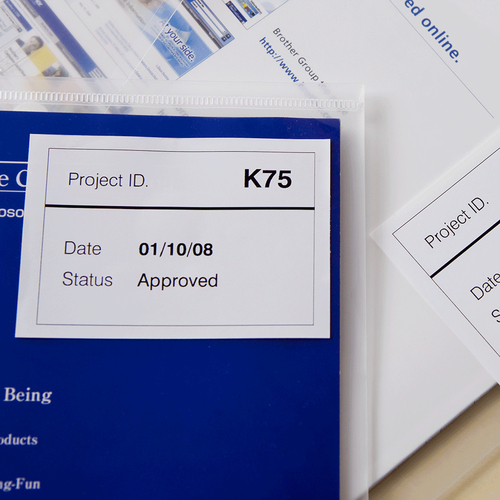 BROTHER DK44205 endlesslabel paper white — pilt 3