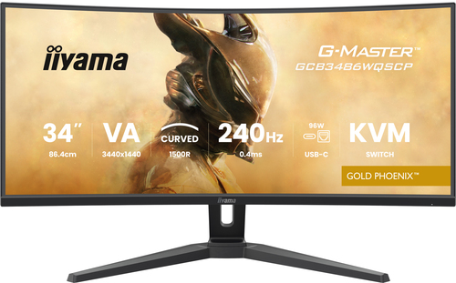 IIYAMA GCB3486WQSCP-B1 34inch — pilt 2