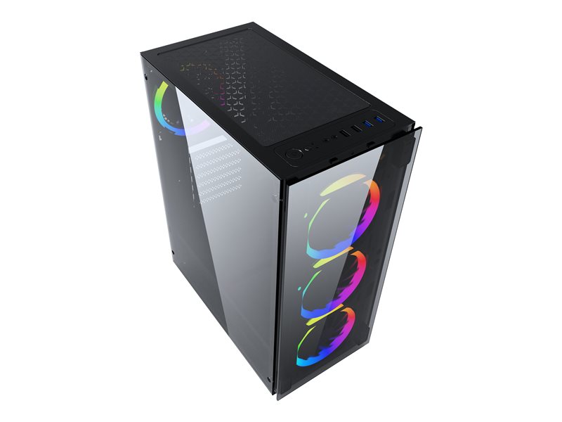 GEMBIRD Fornax 1500RGB PC case — pilt 3