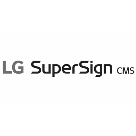 LG SSO-7SLS SuperSign CMS Licence Standard SSO-7SLS.AL