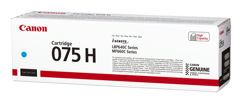 CANON Toner Cartridge 075 H C — pilt 2
