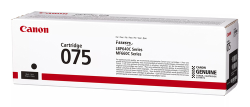 CANON Toner Cartridge 075 BK — pilt 3