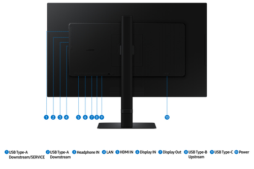 SAMSUNG LS27D600UAUXEN ViewFinity — pilt 15