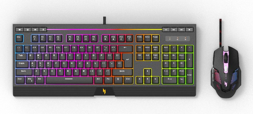Acer Nitro Combo Set - Wired keyboard and mouse, NAK200, USI layout (Retail Pack) | Acer