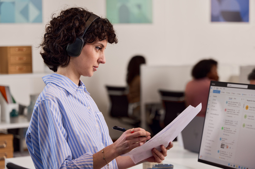 HP Poly Focus 625 Stereo Headset — pilt 3