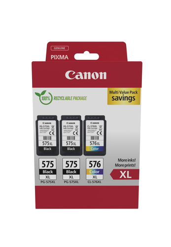 CANON PG-575XLx2/CL-576XL Ink Cartridge — pilt 2