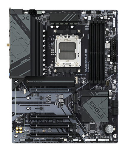 GIGABYTE B650 EAGLE AX — pilt 2