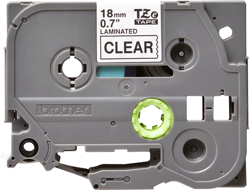 BROTHER TZE141 tape cassette 18mm — pilt 2
