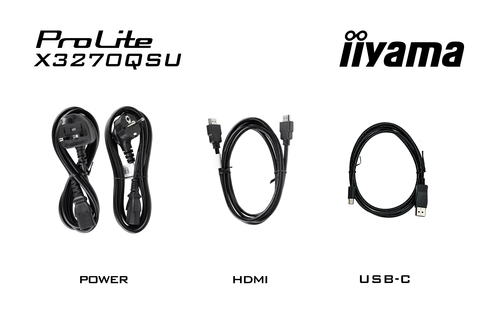 IIYAMA X3270QSU-B1 32inch (P) — pilt 14