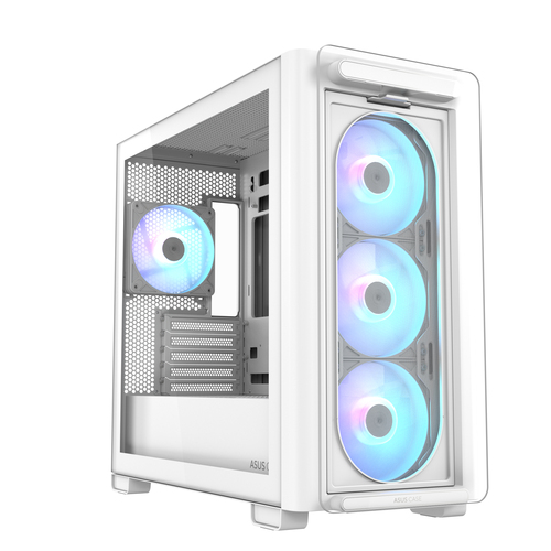 ASUS A23 Plus Tg Case Temp glass White — pilt 5