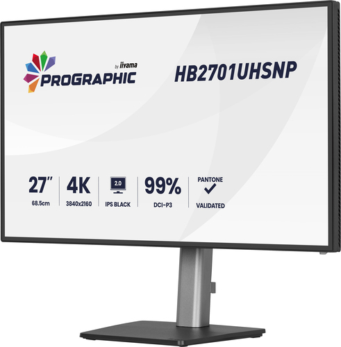 IIYAMA HB2701UHSNP-B1 27inch IPS BLACK — pilt 4