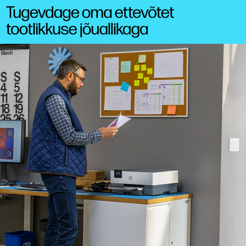 HP OfficeJet Pro 9110b color Printer — pilt 6