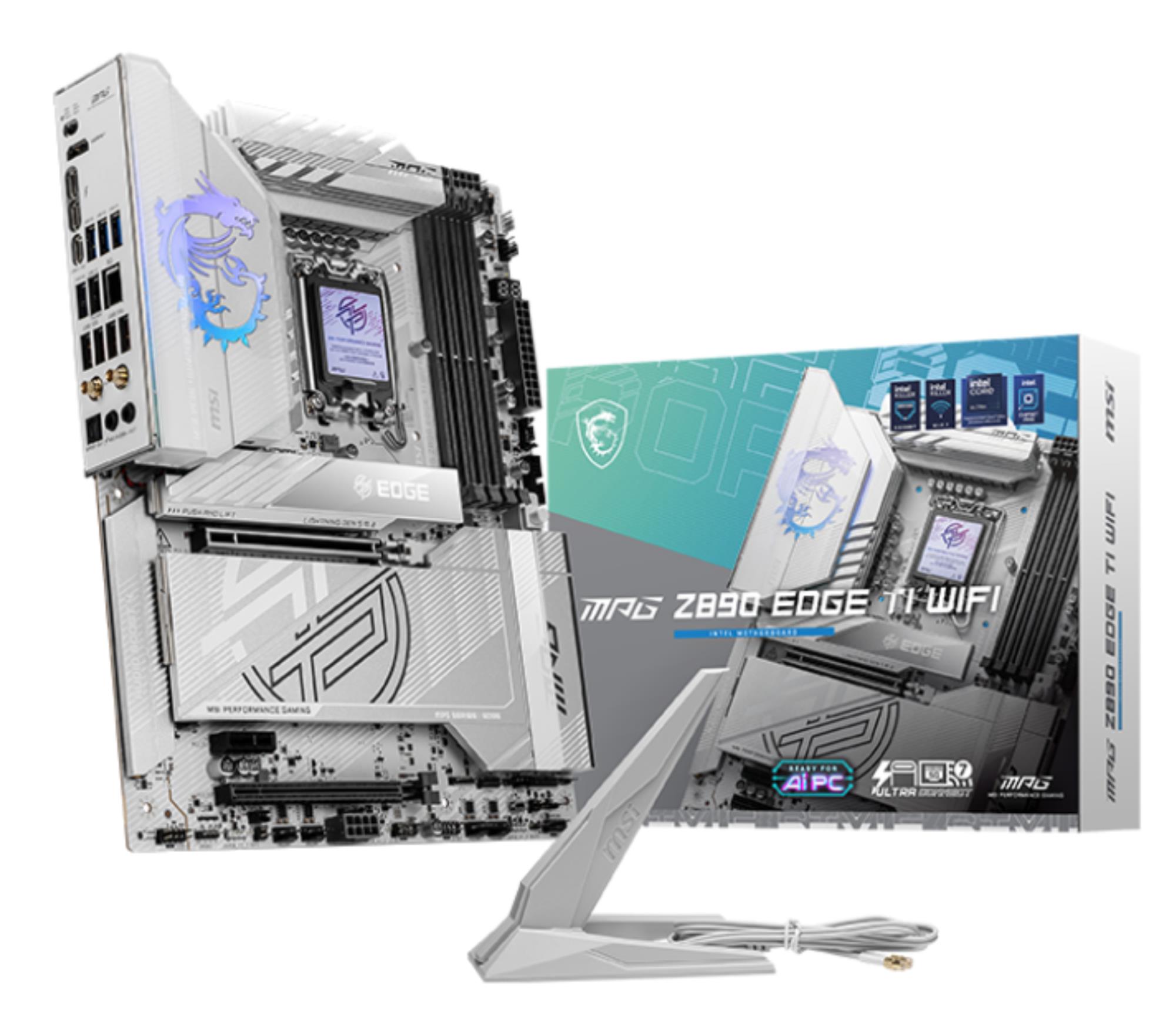 MSI Mainboard MPG Z890 EDGE TI WIFI
