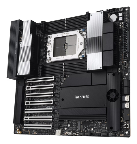 ASUS Pro WS WRX90E-SAGE SE Motherboard — pilt 5