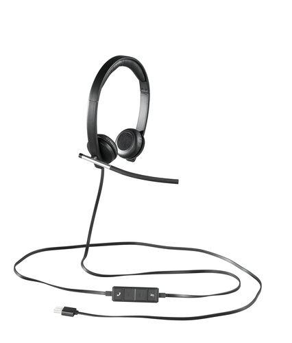 LOGI USB Headset Micro H650e — pilt 2