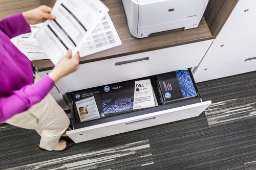 HP Toner CE505A schwarz HV — pilt 4