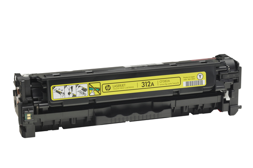 HP 312A Yellow Toner — pilt 4