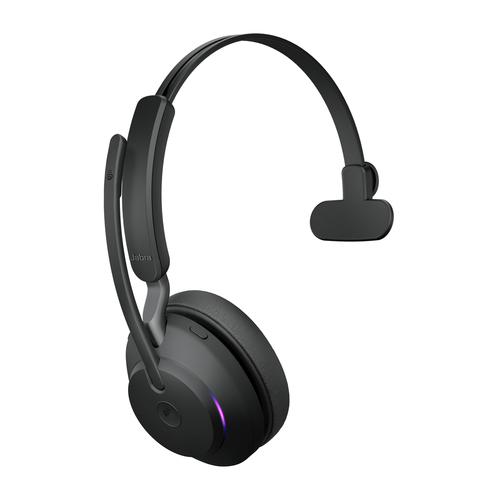 JABRA Evolve2 65 MS Mono Headset on-ear — pilt 2