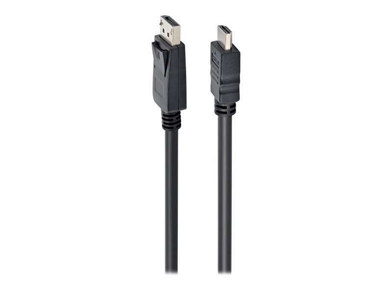 GEMBIRD cable DISPLAYPORT M -> HDMI M 1m — pilt 3
